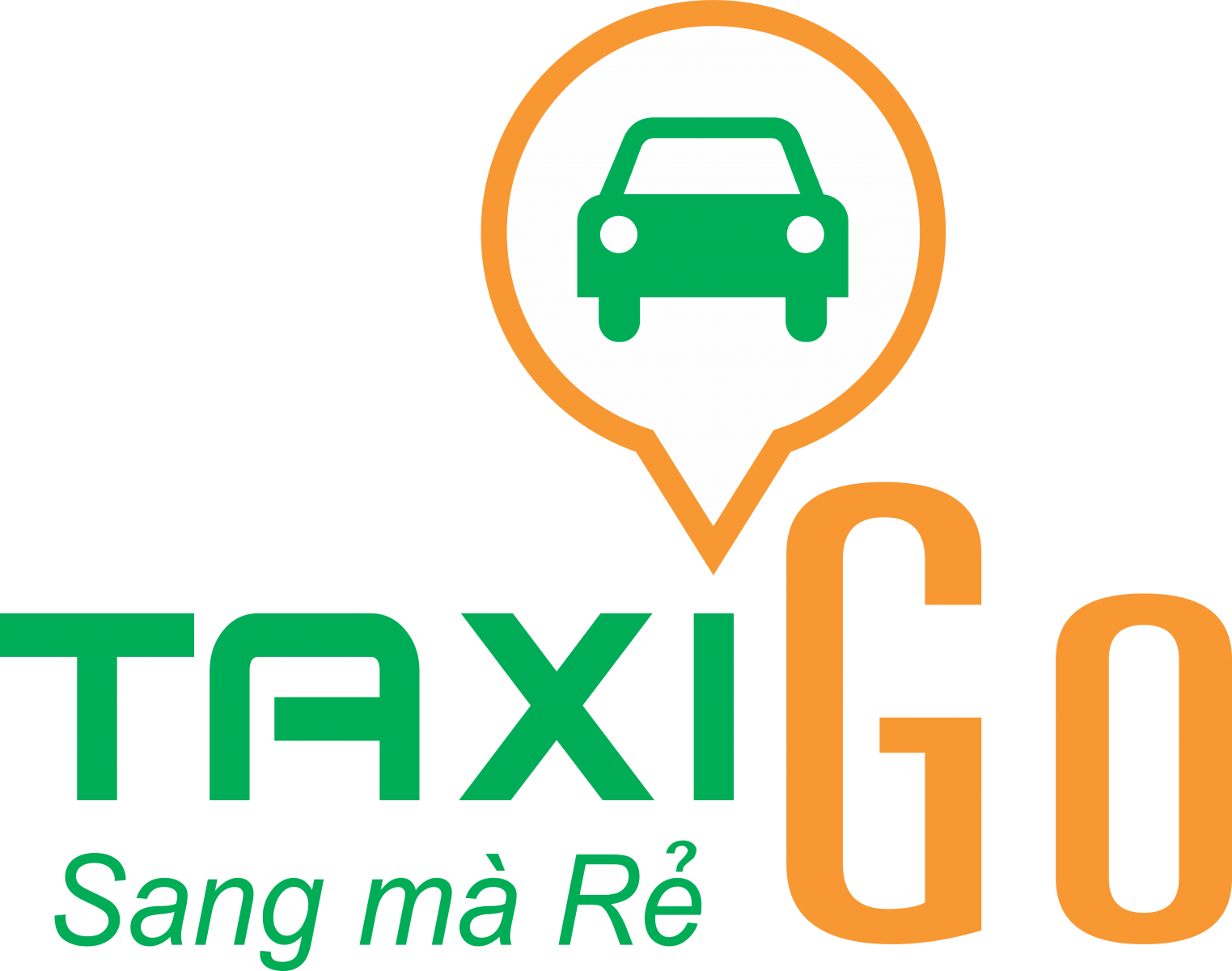Logo Taxigo Chất Lượng 3
