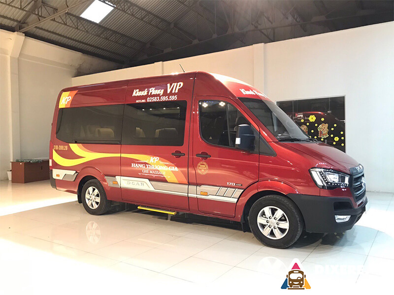 Khanh Phong Limousine - Xe Limousine VIP Sài Gòn đi Nha Trang uy tín chất lượng