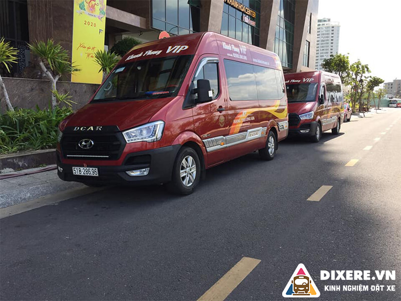 Dòng xe Cabin VIP Khanh Phong Limousine cao cấp chất lượng nhất tuyến Đà Lạt đi Nha Trang
