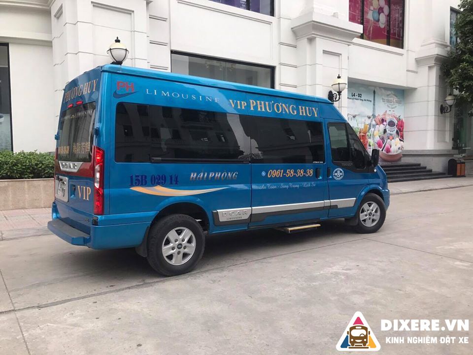 Huy Hai Limousine 30 01 2020