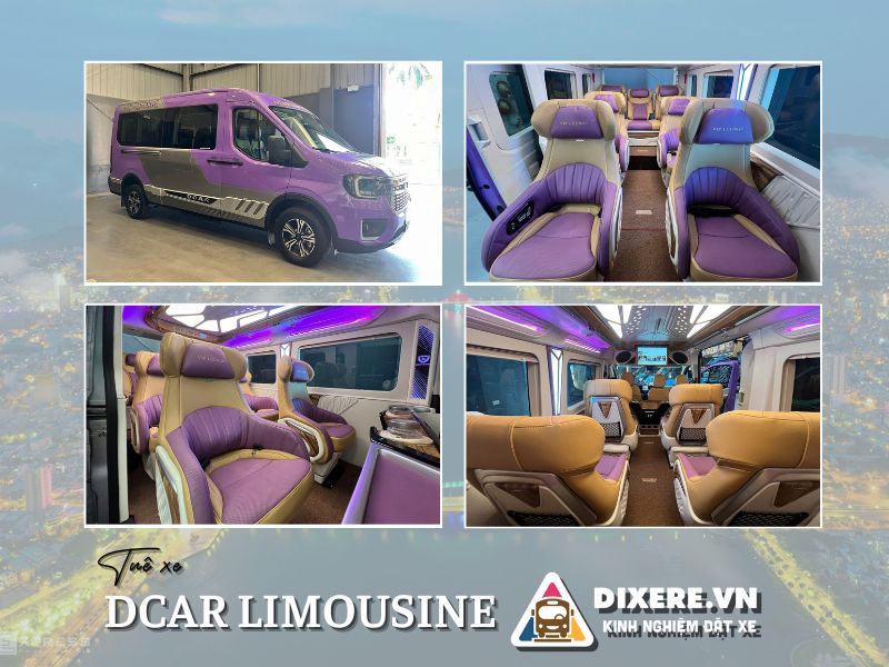 Dòng xe Dcar Limousine cao cấp với rất nhiều loại xe đa dạng