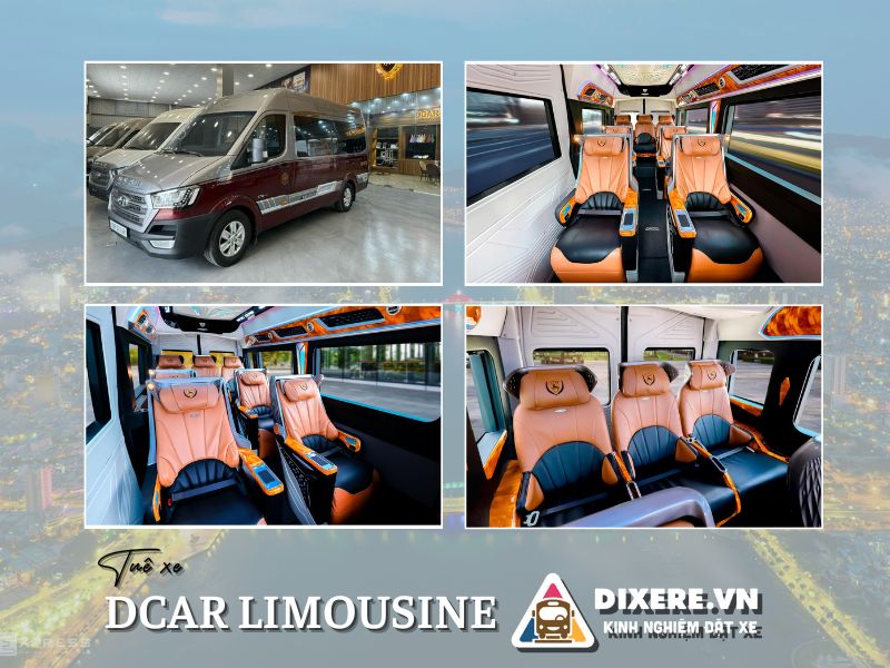 Thuê xe Dcar Limousine tại Hà Nội rất dễ dàng và nhanh chóng