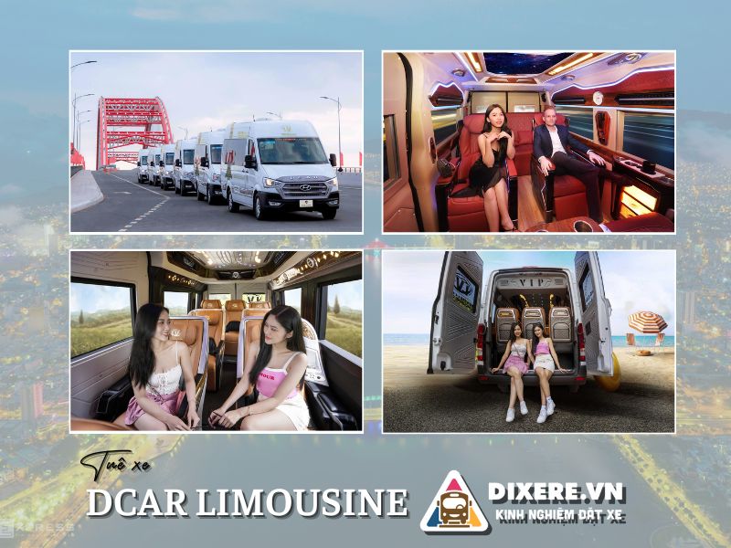 Dịch vụ cho thuê xe Dcar Limousine chất lượng cao tại Hà Nội