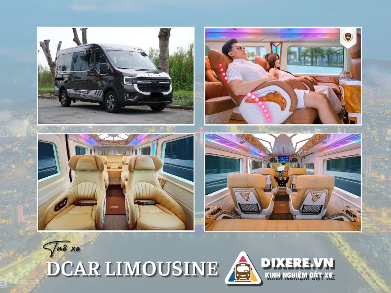 Bảng Giá Thuê Xe Dcar Limousine Cao Cấp[Mới Nhất 2024]