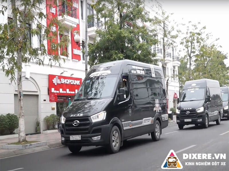 Phiệt Học Limousine - Nhà xe Limousine VIP hạng thương gia từ Hà Nội về Thái Bình chất lượng