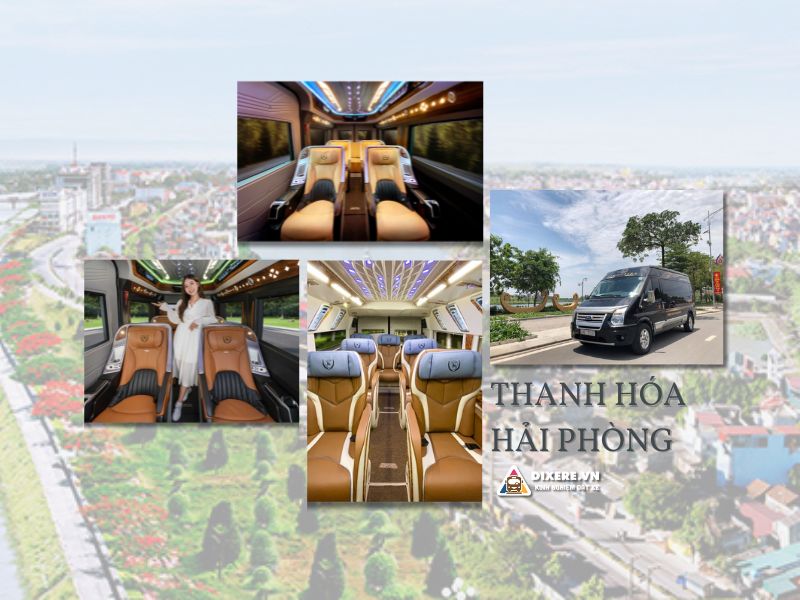 Xe Limousine Hải Phòng Quảng Ninh | Đón/Trả Tận Nhà 2024