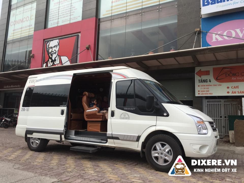 xe limousine đi bắc giang