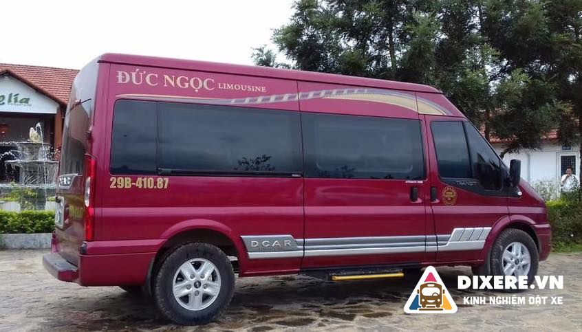 Xe limousine hà nội cao bằng