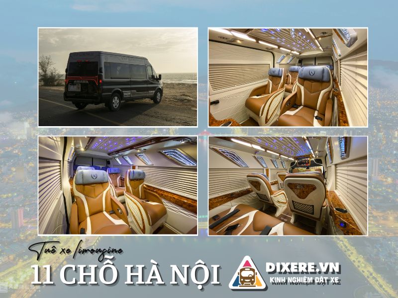 Bảng Giá Thuê Xe Limousine 11 Chỗ Chất Lượng Cao[Mới Nhất 2024]