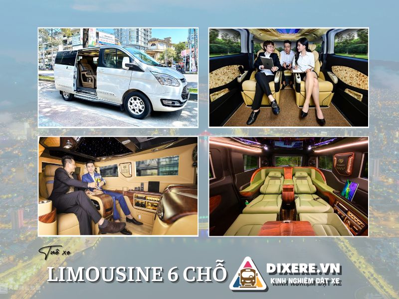 Dòng xe limousine 6 chỗ hạng thương gia cao cấp tại Hà Nội