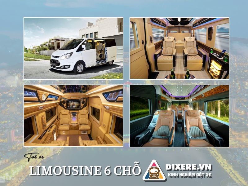 Dòng xe limousine 6 chỗ chất lượng cao cấp tại Hà Nội