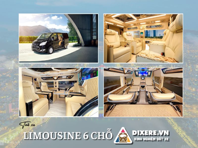 Dòng xe limousine 6 chỗ được nhiều khách hàng lựa chọn tại Hà Nội