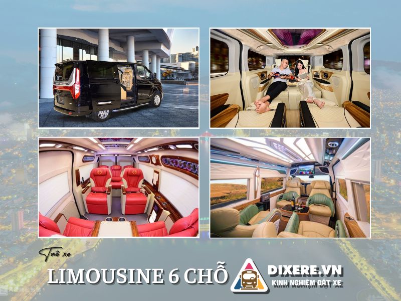 Bảng Giá Thuê Xe Limousine 6 Chỗ Cao Cấp[Mới Nhất 2024]