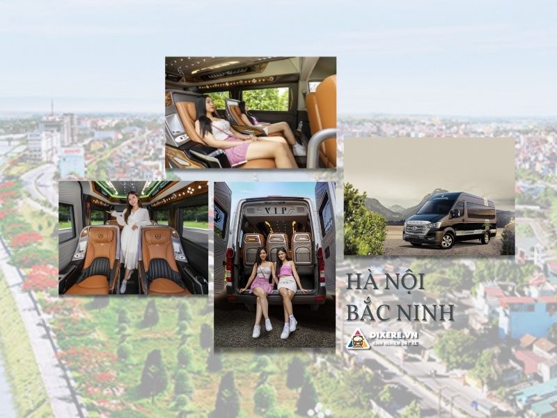 Xe Limousine Hà Nội Bắc Ninh | #5 Nhà Xe Chất Lượng 2024