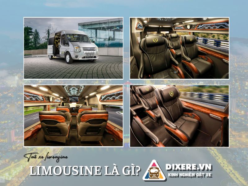 Xe limousine vip hạng thương gia sự lựa chọn tốt nhất hiện nay