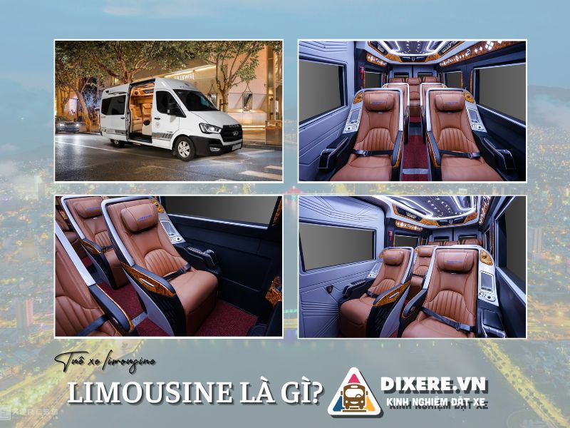 Dòng xe limousine vip được nhiều người tin tưởng lựa chọn nhất hiện nay