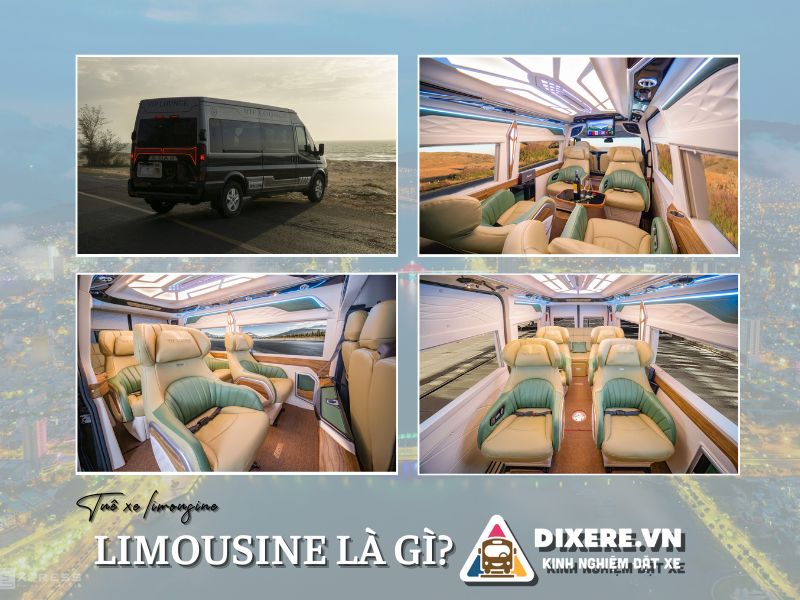 Dòng xe limousine hạng thương gia chất lượng được nhiều khách hàng lựa chọn