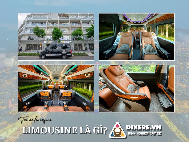 Dòng xe limousine hạng thương gia đang được rất nhiều khách hàng yêu thích