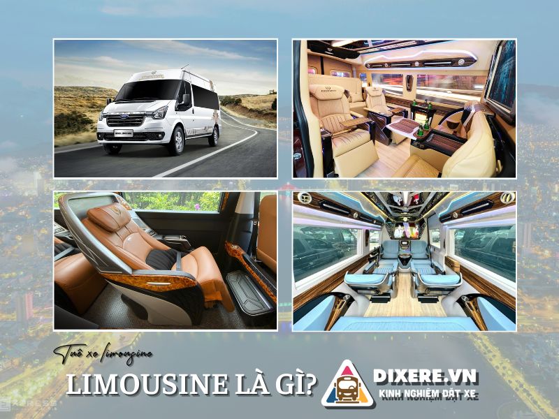 Dòng xe limousine được nhiều người yêu thích nhất