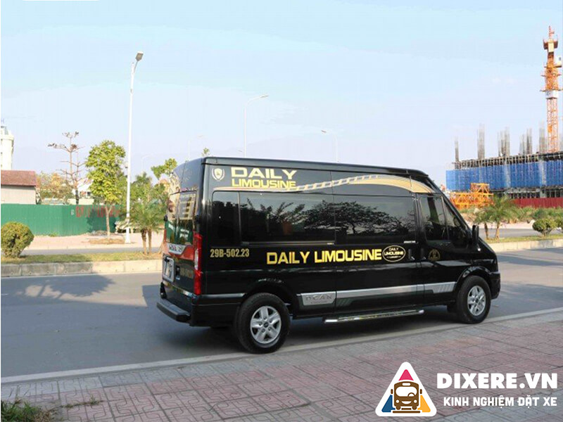 Nhà xe Daily Limousine Hà Nội đi Yên Bái cao cấp chất lượng số 1 năm 2022