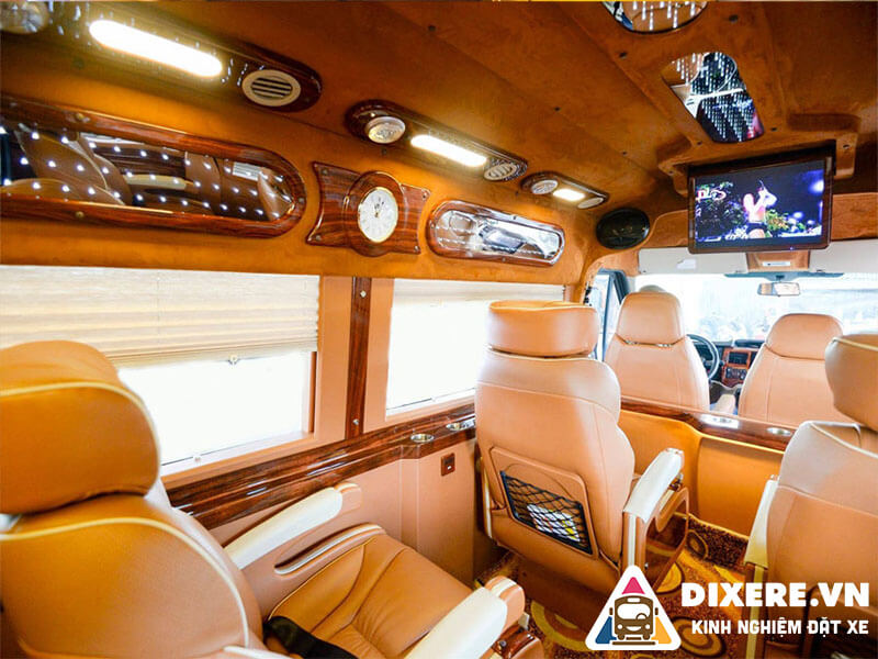 Nội thất xe Daily Limousine Hà Nội đi Yên Bái cao cấp chất lượng số 1 năm 2022 Nội thất xe Daily Limousine Hà Nội đi Yên Bái cao cấp chất lượng số 1 năm 2022