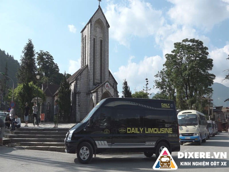 Nhà xe Daily Limousine Hà Nội Yên Bái với tần suất nhiều chuyến một ngày Nhà xe Daily Limousine Hà Nội Yên Bái với tần suất nhiều chuyến một ngày