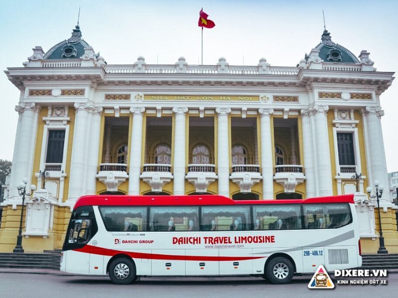 Nhà xe Daiichi Travel từ Quảng Ninh đi Sapa