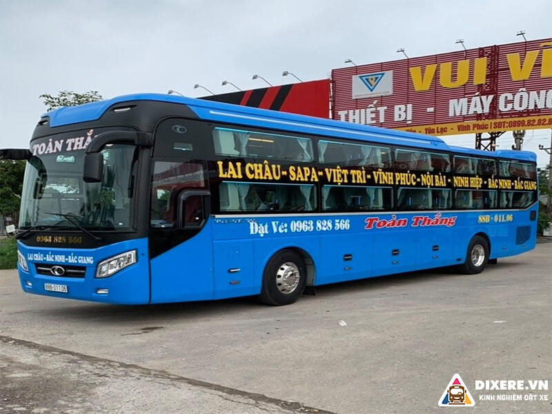 Nhà xe Toàn Thắng đi Lai Châu - Sapa từ Bắc Giang chất lượng nhất 2022 Nhà xe Toàn Thắng đi Lai Châu - Sapa từ Bắc Giang chất lượng nhất 2022