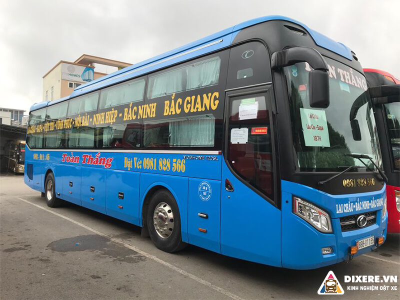Xe Toàn Thắng – Xe giường nằm Hà Nội Sapa chất lượng 2023