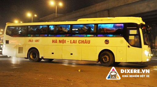 Xe đi Lai Châu - Tổng hợp một số nhà xe Hà Nội - Lai Châu