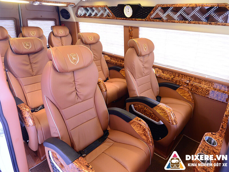 Limousine Hữu Bình xe Hà Nội Lào Cai cao cấp chất lượng nhất 2023