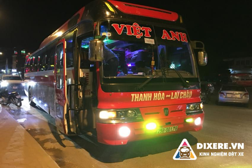 Xe limousine Ninh Bình Sapa