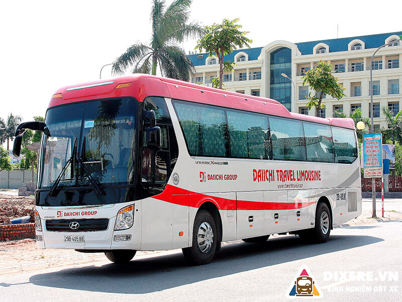 Xe khách Daiichi Travel Limousine đi Hải Phòng cao cấp chất lượng thuộc tập đoàn Daiichi Group