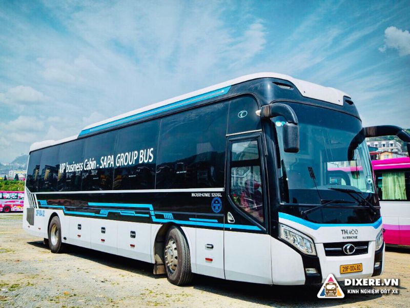 Nhà xe Group Bus từ Hà Giang đi Sapa