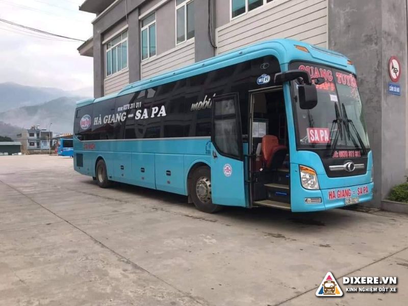 Nhà xe Quang Tuyến từ Hà Giang đi Sapa