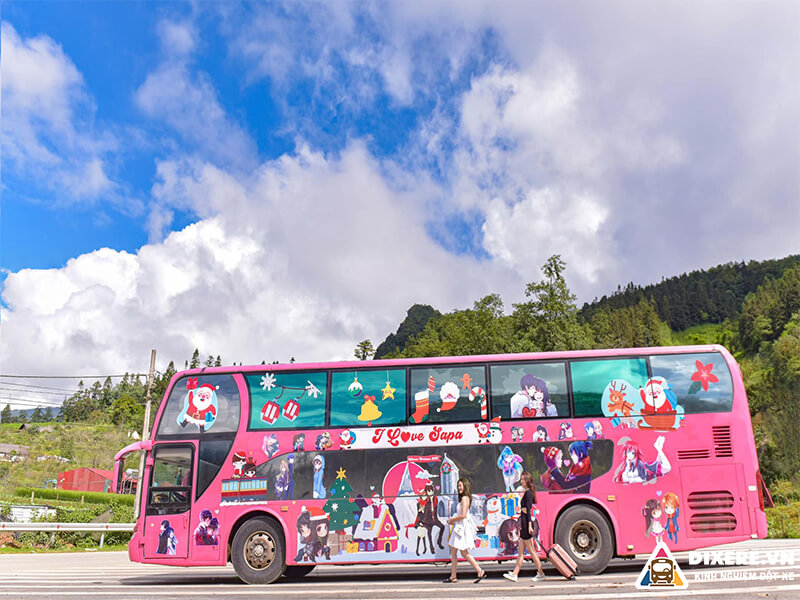 Inter Buslines Limousine xe Hà Nội Lào Cai cao cấp chất lượng nhất 2023