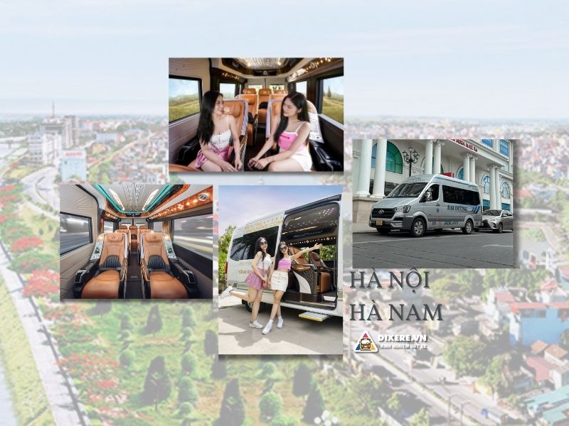 Xe Limousine Hà Nội Hà Nam | #7 Nhà Xe Uy Tín 2024
