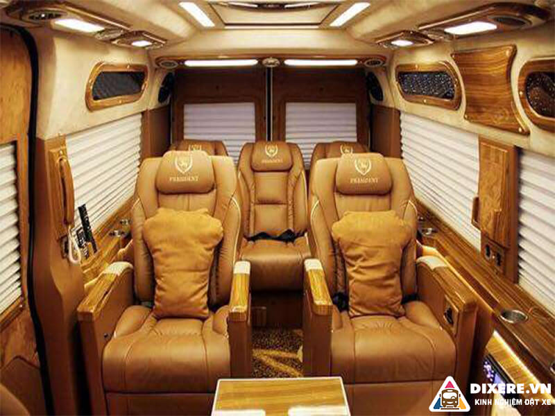 Xe Limousine Hà Nội Sapa Golden Horse cao cấp chất lượng nhất 2023