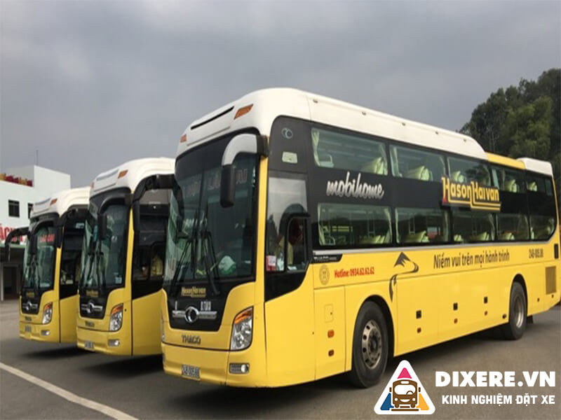 Nhà xe Hà Sơn Hải Vân - Xe khách giường nằm Hà Nội đi Lào Cai chất lượng số 1 Nhà xe Hà Sơn Hải Vân - Xe khách giường nằm Hà Nội đi Lào Cai chất lượng số 1