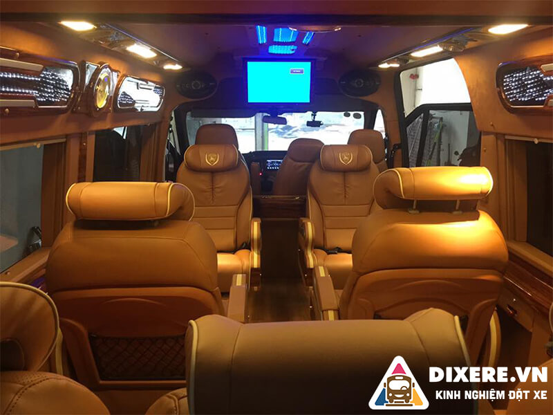 Nội thất nhà xe Limousine Hà Nội Sapa của New Enjoy với nhiều tiện ích vượt trội và đẳng cấp Nội thất nhà xe Limousine Hà Nội Sapa của New Enjoy với nhiều tiện ích vượt trội và đẳng cấp