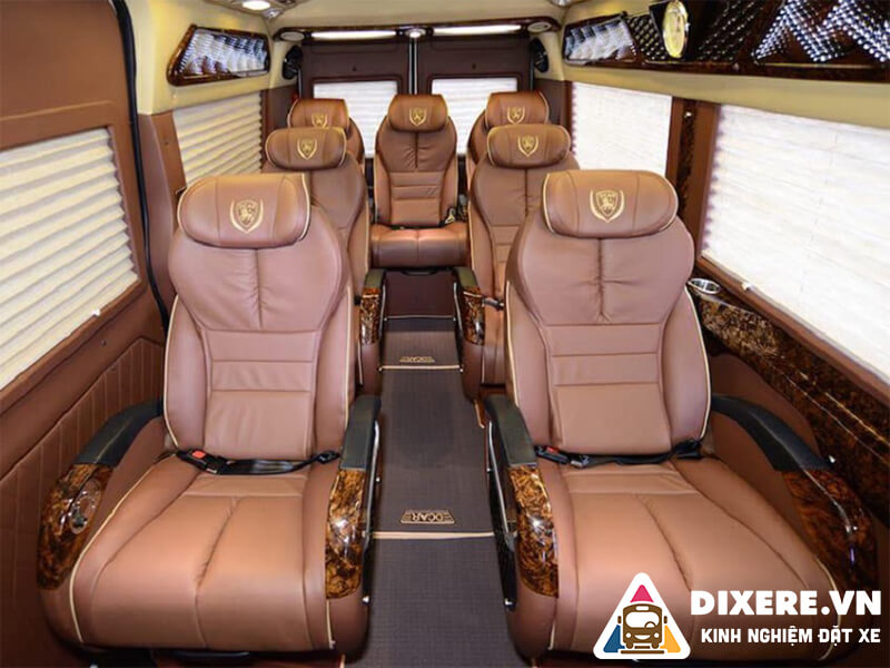 Nội thất nhà xe Dream Transport - Xe limousine đi Thành phố Lào Cai đầy đủ tiện nghi, chất lượng cao cấp Nội thất nhà xe Dream Transport - Xe limousine đi Thành phố Lào Cai đầy đủ tiện nghi, chất lượng cao cấp