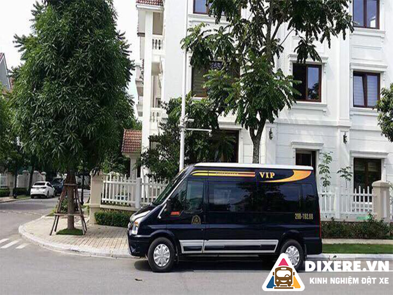 Xe limousine Hà Nội Lào Cai Golden Horse cao cấp, chất lượng với dịch vụ đẳng cấp