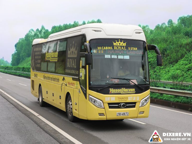 Nhà xe Hà Sơn Hải Vân Lào Cai cao cấp chất lượng nhất 2023