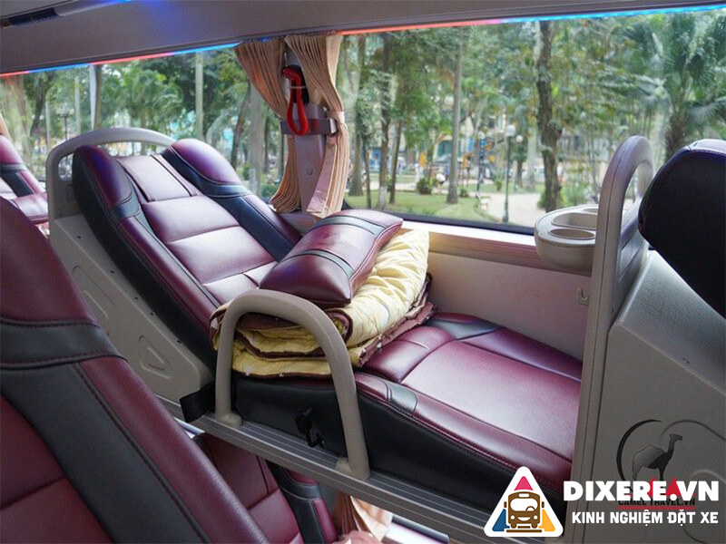 Nội thất xe Camel Travel Limousine - Xe limousine đi tuyến Hà Nội Sapa cao cấp đầy đủ tiện nghi