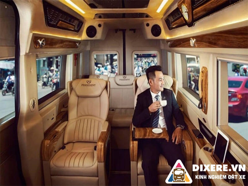 Nhà xe Khai Phát Limousine - Xe limousine đi Lào Cai cao cấp với đầy đủ tiện sang trọng và đẳng cấp