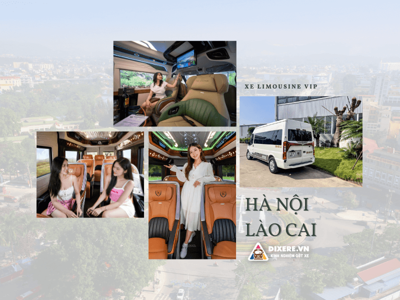 Dòng xe Limousine Hà Nội Lào Cai cao cấp chất lượng nhất 2023