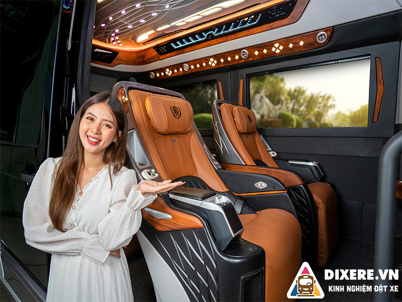 Daily Limousine xe Hà Nội Ninh Bình cao cấp chất lượng nhất 2022