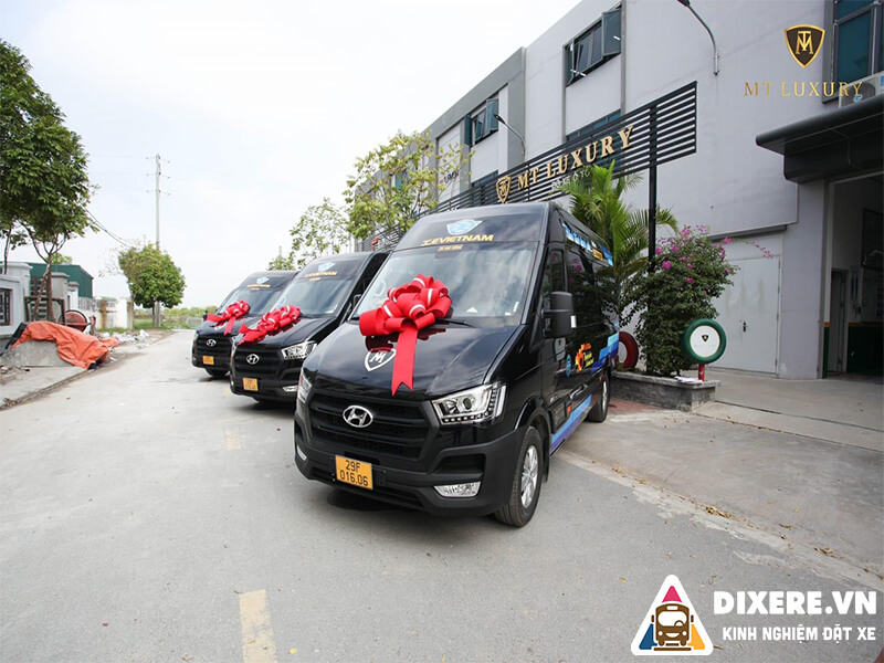 X.E Việt Nam xe Limousine Hà Nội Ninh Bình cao cấp chất lượng nhất 2022