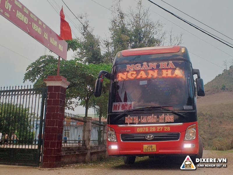 Nhà xe Ngân Hà từ Sapa về Ninh Bình