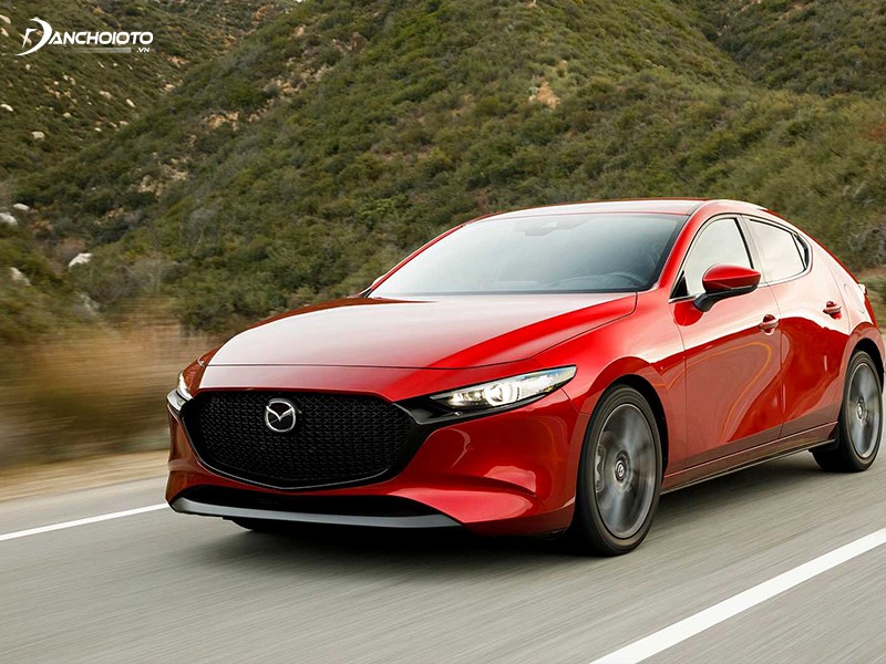 Mazda 3 sở hữu thiết kế thời trang Mua Xe Oto Duoi 7001